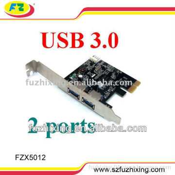 2-Port USB 3.0 PCI-E Express NEC Interface Card